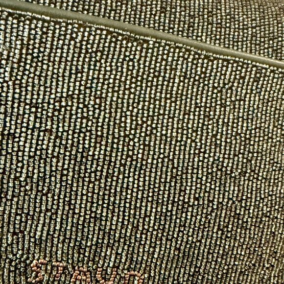 Gorgeous Staud Beaded Tommy Bag in Avocado Green - new without tags $295 retail - Picture 3 of 4